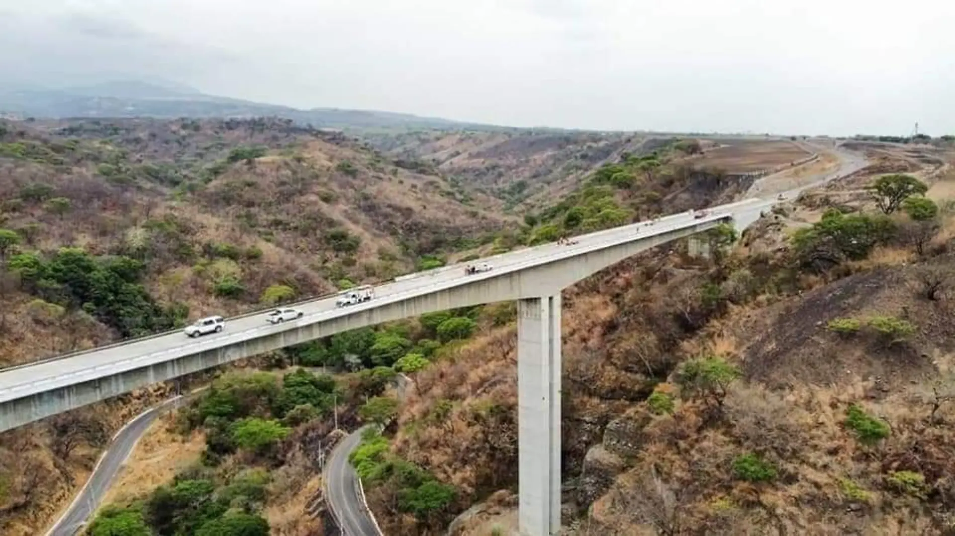 Carretera transvolcanica